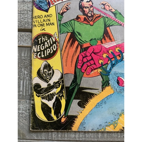 House Of Secrets No 74 (1965) DC Comics Silver Age Eclipso - Picture 3 of 7